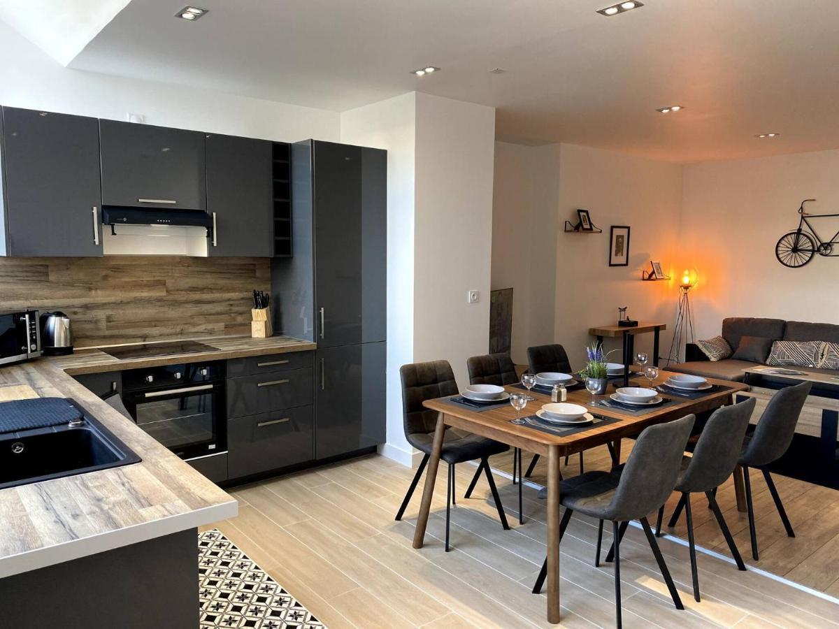 Cocooning 1 Conciergerie Leroy Appartamento Boulogne-sur-Mer Esterno foto