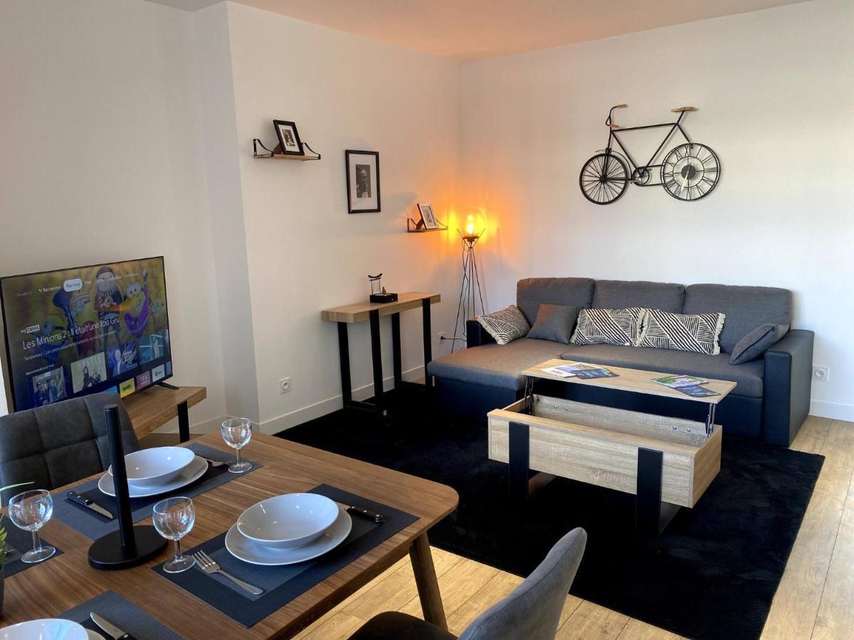 Cocooning 1 Conciergerie Leroy Appartamento Boulogne-sur-Mer Esterno foto